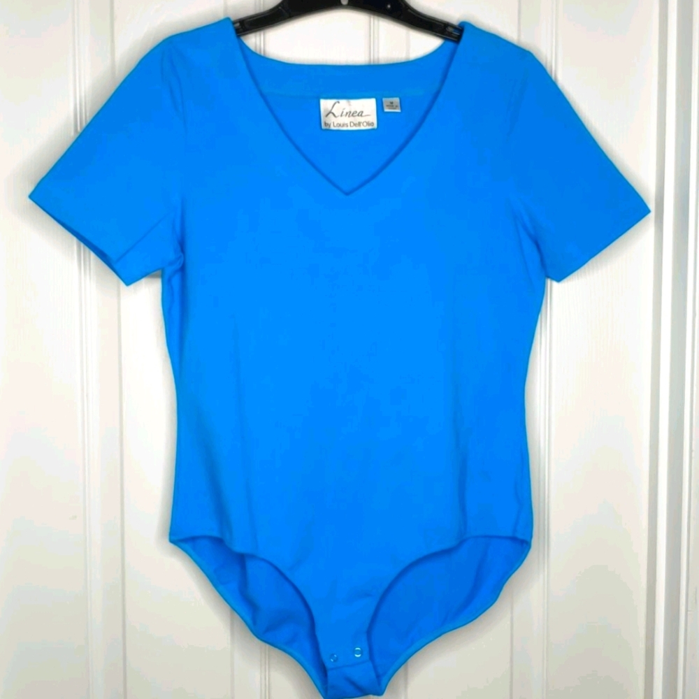 Blue Bodysuit